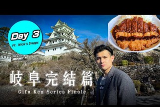 岐阜之旅完結篇！但回到名古屋的味噌豬排最好吃 @Nick's Snaps / 旅日週誌​