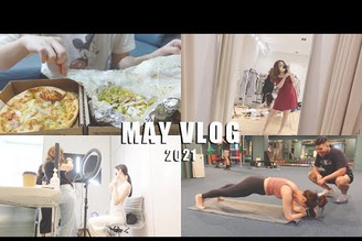 5月Vlog！疫情爆發了、Bobbibrown拍攝、整理家裡斷捨離！開箱包裹日常！May Vlog 2021│Hey I'm Alice