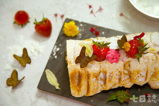 甜點控快看！新加坡名店「百香果蛋白霜蛋糕」製程首度公開