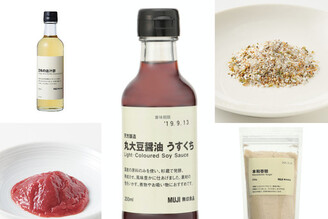 MUJI 無印良品調味料開賣！日本瀨戶內海海鹽、沖繩本和香糖、台灣產黑豆醬油都有！