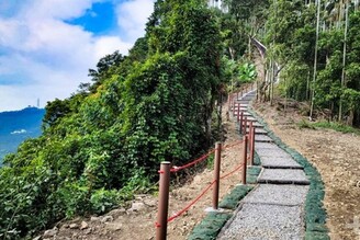 綠色輕旅行！竹崎阿拔泉山步道正式啟用 plus給旅人的永續住宿指南