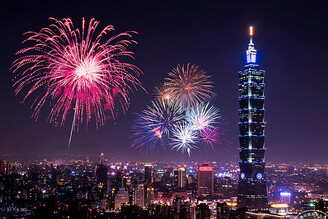 台灣跨年夜前十大熱門城市