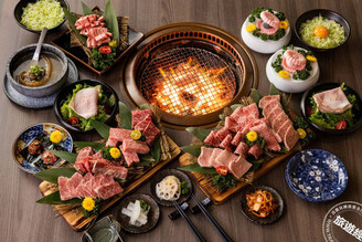 新燒肉店「一牛楽」將開幕 雙人套餐每人350克日本各地和牛爽爽吃