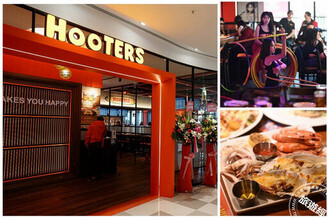 Hooters第三店進駐竹北 美式熱力結合親子互動，妹力「食」足