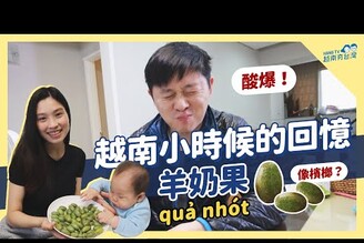 越南超酸小零食初體驗 Lần đầu ăn nhót chấm chẩm chéo