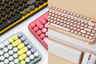 為辦公桌增添新裝備，5 款「復古打字機鍵盤」購買清單，就算 WFH 也要很時尚！