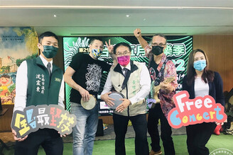 獨立音樂節「2022 Tainan May Jam台南五月音樂季」 將熱力開唱！