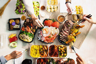 在家也能吃出餐廳儀式感 搜羅大台北七間飯店餐廳組合餐