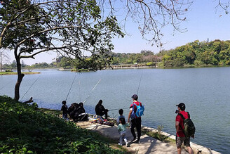 虎頭埤FUN暑假 露營享免費釣魚體驗