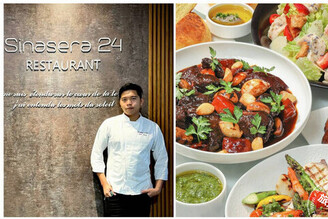 2022年晶華第四場線上客座 邀「東台灣最美餐廳──Sinasera 24」到晶華