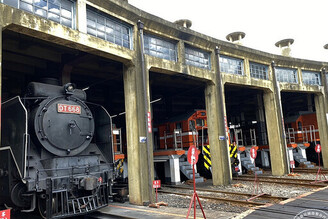 慶祝國定古蹟扇型車庫建置百周年 蒸汽火車遊程5分鐘完售，鐵道迷還有機會候補