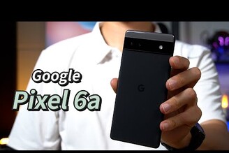 旗艦晶片遊戲機！Google Pixel 6a 開箱體驗 | IP67、Titan M2™ 安全性輔助處理晶片【束褲開箱】