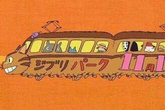 吉卜力公開15秒廣告影片，把角色都藏在「貓火車」裡？網友全被萌翻：實在太可愛啦！