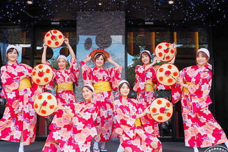 礁溪山形閣溫泉飯店舉行「山形祭」 濃縮版日式祭典秒跨日本
