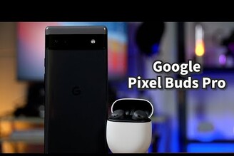 演算法真無線耳機新體驗！Google Pixel Buds Pro 真無線藍牙耳機 開箱體驗 | 降噪、環境音、測試耳機密合程度【束褲開箱】
