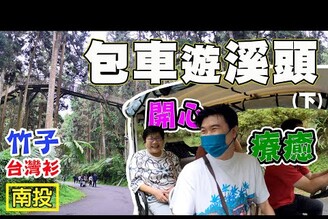 【溪頭 下】包車遊溪頭 溪頭神木 大學池 空中步道 竹廬 台灣衫 孟宗竹 雲杉樓   大學樓 踏輕