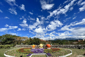 東勢客家文化園區 展「花漾」