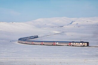 來土耳其搭乘東方快車體驗冬季童話旅程