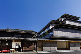 日本建築大師橋本夕紀夫打造！只有25間房的京都二條城悅柳低調隱密，觸目所及都是東洋之美