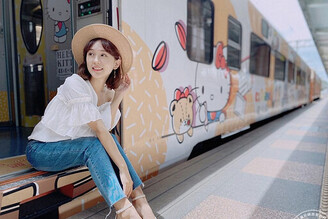 「環島之星」Hello Kitty交棒給「他們」 夢想號-迪士尼主題列車1月19日首航開動
