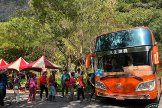 春節初二至初四 中橫實施交通管制，太魯閣遊園專車免費搭乘！