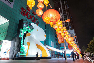 2023台灣燈會在台北 已有作品搶先露臉