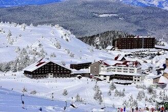 迷人風景多樣選擇 來滑雪勝地土耳其享受冬季假期
