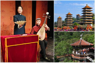 新春增年味、傳統戲曲夯 說唱藝術進駐旅遊聖地