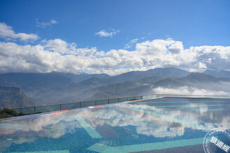 阿里山英迪格酒店設施全開放 阿里山唯一無邊際泳池「豪」「壯」觀