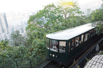 香港必搭「山頂纜車」 第六代面貌展亮點