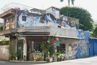 令人想念的拿鐵沒有祕方，台北靜巷老屋咖啡館Think cafe