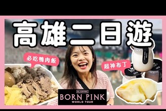 高雄美食VlogBP演唱會史上最綿密布丁心心念念的鴨肉飯意外發現超順口咖啡朝聖全台最大MUJI