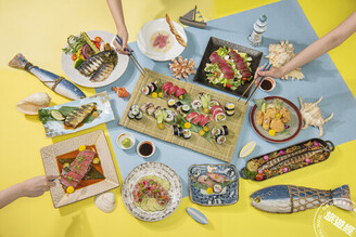 台北遠東香格里拉遠東Café自助餐廳 於鮪魚季推鮪魚極鮮吃到飽