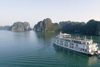 北越海上VILLA「天堂斐儷號」啟航 獨家包船、台灣限量首發