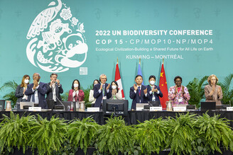 生物多樣性大會達成歷史性協議 近200國同意2030年前保護30%的陸地與海洋