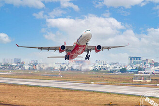 歡慶夏季 越捷航空推出75折機票折扣券