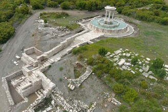 沉睡兩千年終於甦醒 土耳其角鬥士之城噴泉再度噴湧