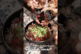 減醣食譜蒸煮豬肉高麗菜絲 日本男子的家庭料理 TASTY NOTE