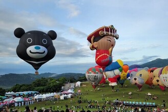 2023臺灣國際熱氣球嘉年華開始囉!!