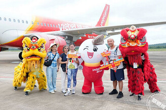 越捷航空暑假恢復香港－富國島、峴港航班 台灣飛越南最低1850元(含稅)