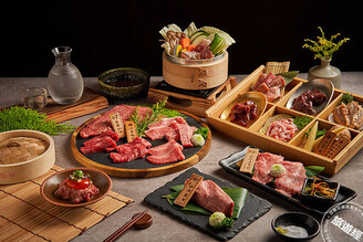 台北東區燒肉「上吉燒肉」 推新菜單 宵夜場增豚內臟、月見涮涮燒及蒸肉！