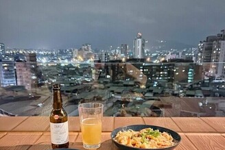 全台美食｜盤點台灣各地5家絕美夜景餐廳，沉浸美食與璀璨夜光的迷人夜晚