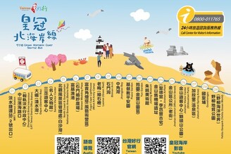 台灣好行-716皇冠北海岸線 超值套票8月底前購買還享9折優惠!