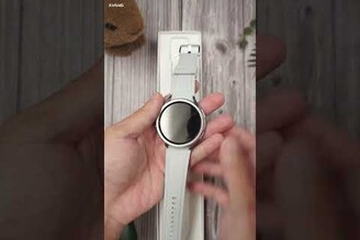 Samsung Galaxy Watch6 Classic 47mm辰曜銀開箱！shorts 【小翔 XIANG】