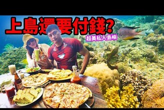 去什麼水族館直接來這邊看啦！私人島嶼浮潛近距離接觸超美珊瑚礁和可愛海龜哪哪麻