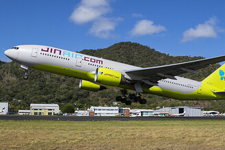 大韓航空子公司──真航空 12/5將新增台北-釜山新航線