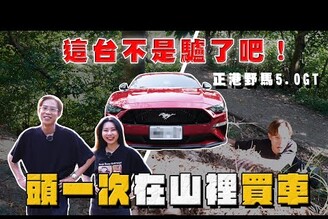 【中古車大揭秘】這台不是驢了吧！為什麼要把車藏在山裡估正港野馬5.0GT