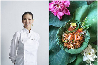 泰國美女私廚Naree Boonyakiat首度來台 在台北萬豪獻藝，顏質、手藝極高