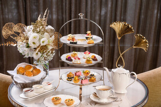 台北文華東方酒店Ｘ法國頂級保養品牌Sisley！聯名推出「奇蹟逆時」系列下午茶！
