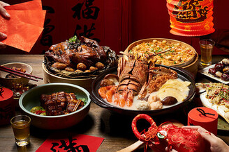 知名餐廳「上海鄉村」推超豪華年菜 龍蝦、螃蟹、魚、肉，攏款便便！